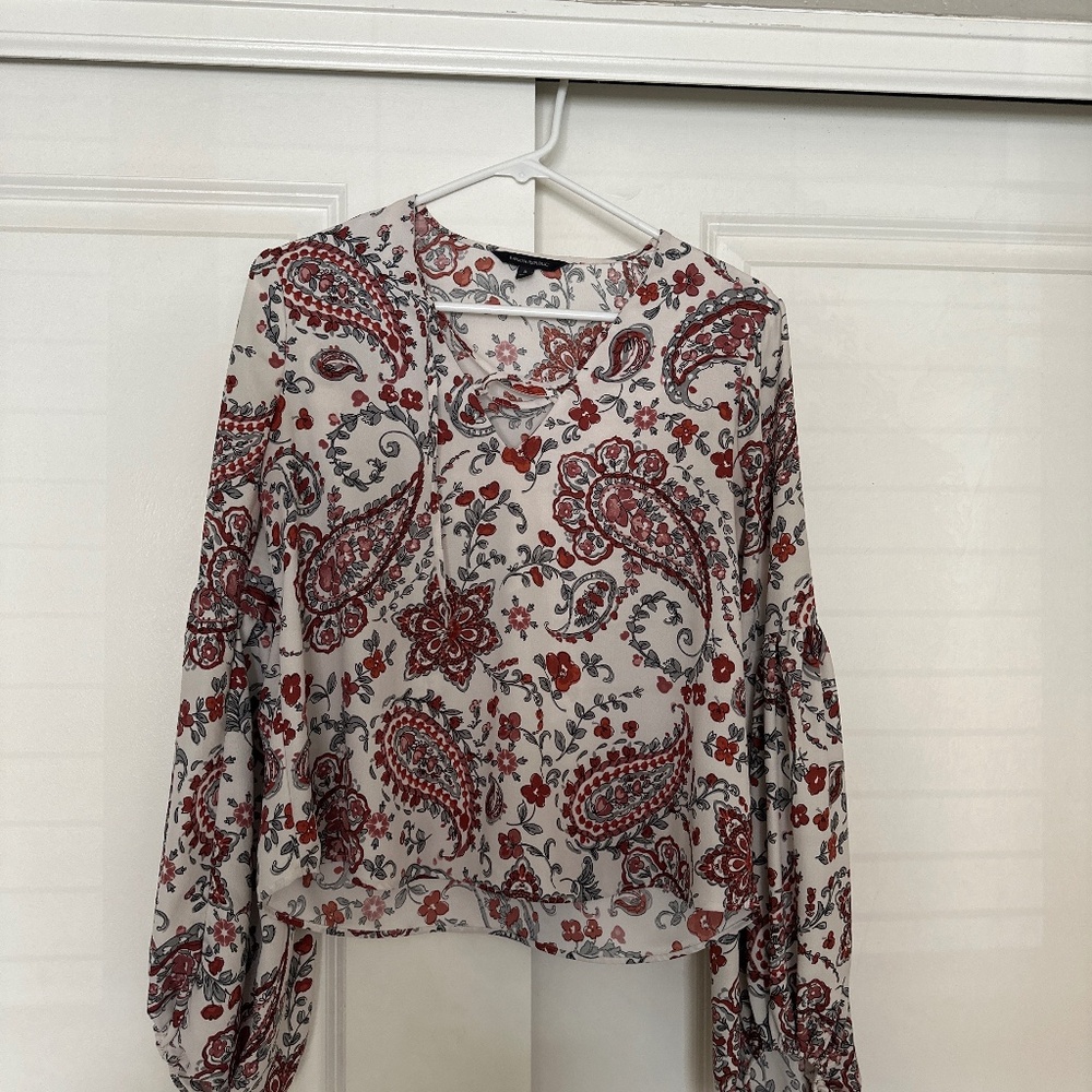 Floral Patterned Blouse